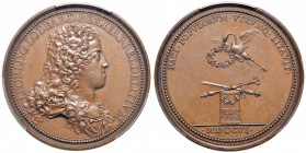 Leopoldo II di Lorena - Medaglia 1706 - AE (g Ø 54 mm) In slab PCGS SP64 “bronzed AE” 860377.64/41665506
FDC