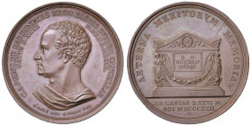 GERMANIA Medaglia 1822 morte del cancelliere prussiano Karl August Freiherr von Hardenberg - Opus: Loos; Voigt - AE (g 38,00 - Ø 42 mm)
FDC