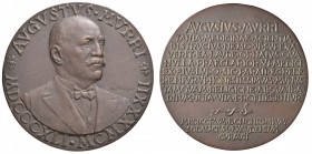 Augusto Murri (1821-1932) Medaglia per il centenario della nascita - Opus: Mistruzzi - AE (g 263 - Ø 94 mm)
qFDC