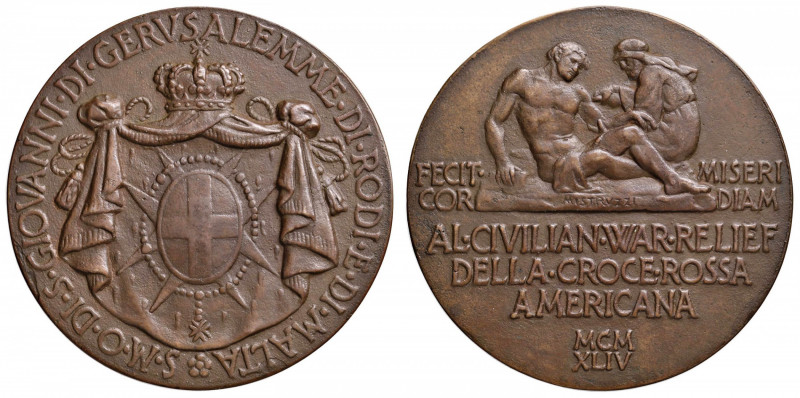 Medaglia 1944 Civilian war relief della Corce Rossa americana - Opus: Mistruzzi ...