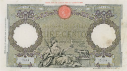 Banca d’Italia 100 Lire Roma Guerriera (B.I.) del 23/08/1944 serie R1074-7167 - GIG. BI23A R Nel complesso ottimo biglietto
qSPL