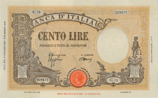 Banca d’Italia 100 Lire Grande B (B.I.) del 11/11/1944 serie C73-005879 - GIG. BI24C
SPL
