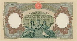 Banca d’Italia 5.000 Lire Regine del Mare 12/05/1960 - E951/7474 PGGS 63 - GIG. BI65N
FDS