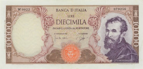 Banca d’Italia 10.000 Lire 1962 Sostitutiva - W0022 079256 - GIG. 74Aa Modesta piega laterale stirata
qFDS