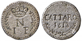 CATTARO Assedio inglese (1813) Franco 1813 - Gig. 3 AG (g 6,32) RR
SPL