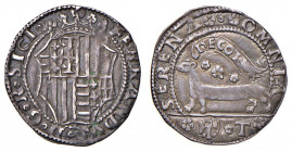 AQUILA Ferdinando I d’Aragona (1458-1494) Armellino - MIR 92 (indicato R/5 senza valutazione) AG (g 1,82) RRRRR Piccoli graffietti al R/. Esemplare es...