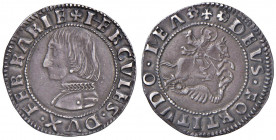 FERRARA Ercole I (1471-1505) Grossone - MIR 257 AG (g 3,79)
BB+/SPL