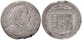 FIRENZE Cristina di Lorena (1630) Testone 1630 - MIR 318 AG (g 9,24) RRR Un bellissimo esemplare per questo tipo di moneta
SPL+