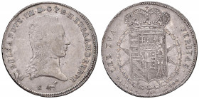 FIRENZE Ferdinando III (1790-1801) Francescone 1800 - MIR 405/9 (indicato R/2) AG (g 27,32) RR
BB