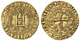 GENOVA Domenico di Campofregoso (1370-1378) Genovino - MIR 42 AU (g 3,53) RR Modesti depositi scuri
SPL