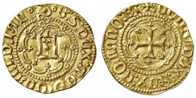 GENOVA Galeazzo Maria Sforza (1466-1476) Ducato - MIR 114 (g 3,47) R Piccole tacche al bordo ma bell’esemplare
SPL