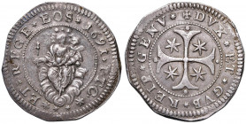 GENOVA Dogi Biennali (1637-1797) Mezzo scudo 1691 sigla I T C - MIR 297/41 AG (g 19,26)
qSPL