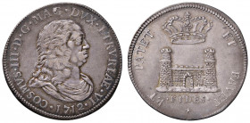LIVORNO Cosimo III (1670-1723) Tollero 1712 - MIR 65/4 AG (g 27,00)
BB