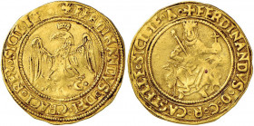 MESSINA Ferdinando il Cattolico (1479-1503) Trionfo - Spahr 56 AU (g 3,54) R Piccoli depositi. Ex collezione Huntington
BB