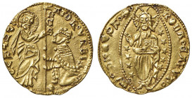 Senato Romano (1268-1278) Ducato - Munt. 114 AU (g 3,49) RR Piccoli punti neri
SPL+