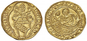 Innocenzo VIII (1484-1492) Fiorino di camera - Munt. 3 AU (g 3,39) Di insolita conservazione
qFDC