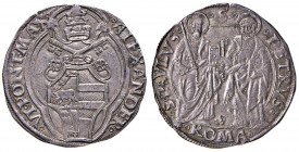 Alessandro VI (1492-1503) Grosso - Munt.16 AG (g 3,30) Esemplare di insolita conservazione
qFDC