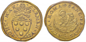 Clemente VII (1521-1534) Doppio fiorino di camera - Muntoni 14 AU (g 6,77) RRR In slab PCGS MS 62 783766.62/39066416
qFDC