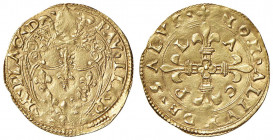 Paolo III (1534-1549) Piacenza - Scudo d’oro - Munt. 176 AU (g 3,33)
BB