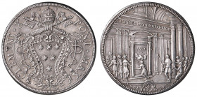 Clemente X (1670-1676) Piastra 1675 - Munt. 18 AG (g 31,91)
BB/BB+