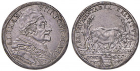 Alessandro VIII (1689-1691) Testone - Munt. 16 AG (g 9,15) Bellissimo esemplare
SPL/FDC