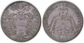 Clemente XI (1700-1721) Piastra 1703 A. III - Munt. 40 AG (g 32,08) Splendido esemplare con patina di vecchia raccolta
qFDC