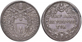 Clemente XI (1700-1721) Mezza piastra A. VIII - Munt. 54 AG (g 15,79)
BB