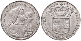 Vittorio Amedeo II (reggenza 1675-1680) Lira 1676 - MIR 947b AG (g 5,99) RR
FDC
