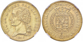 Vittorio Emanuele I (1814-1821) 20 Lire 1819 - Nomisma 511 AU R In slab NGC MS62 2788741-006
FDC