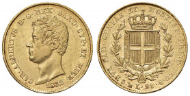 Carlo Alberto (1831-1849) 20 Lire 1832 G FERT - Nomisma 640 AU R
SPL