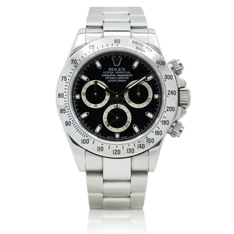 ROLEX Daytona Referenza 116520 Cal.4130 a carica automatica. Numero di serie D3X...
