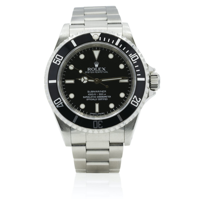 ROLEX Submariner Referenza 14060M (4 SCRITTE, ALFANUMERICO, RRR) Cal. 3135 a car...