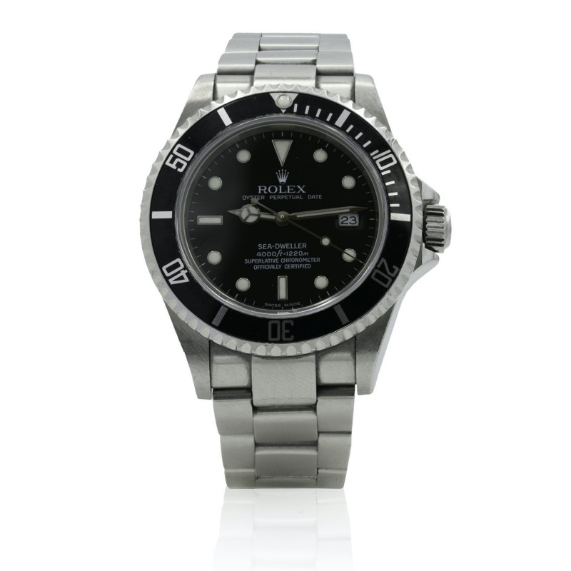 ROLEX Sea-dweller Referenza 16600 Cal. 3135 a carica automatica, numero di serie...
