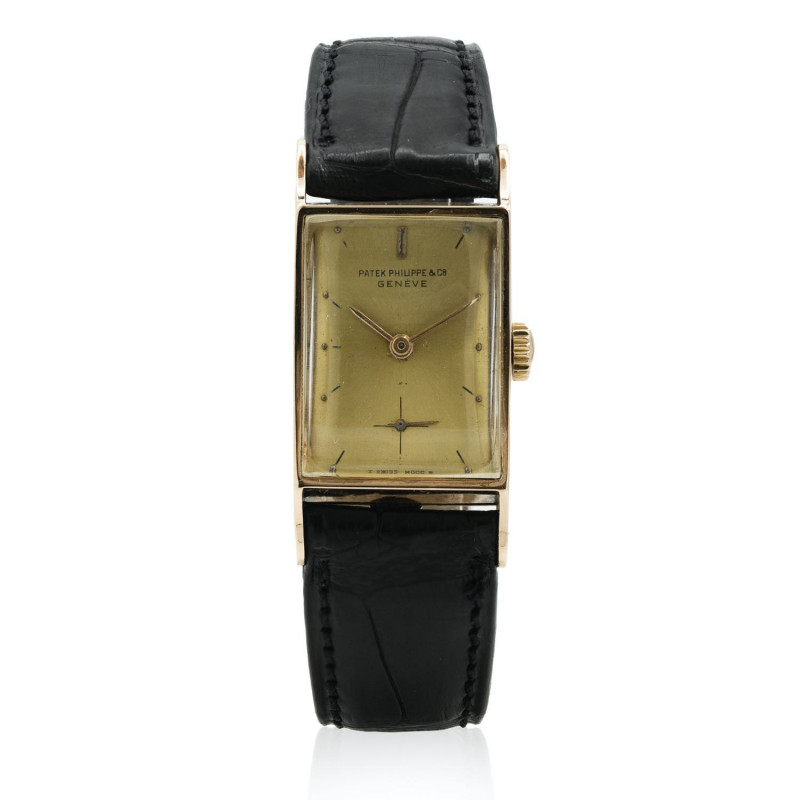 PATEK PHILIPPE Tegolino, Movimento n.833909 a carica manuale. Numero di Serie 52...