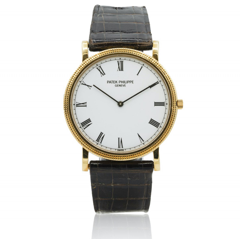 PATEK PHILIPPE Calatrava ultra piatto. Referenza 3520D. Cal. 177 a carica manual...