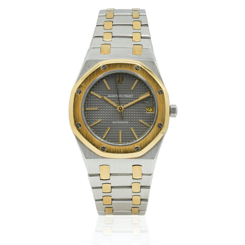 AUDEMARS PIGUET Royal Oak Referenza 4100SA. Cal. a carica automatica. Numero di ...