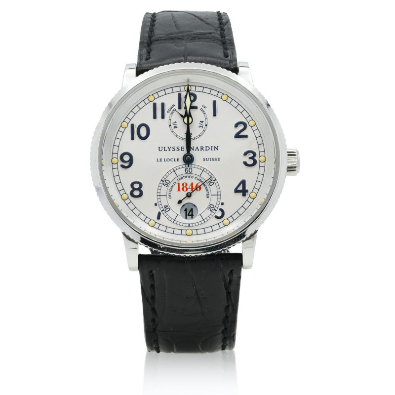 ULYSSE NARDIN Marine Chronometer 1846. Referenza 263-22-3. Numero di esemplare 4...