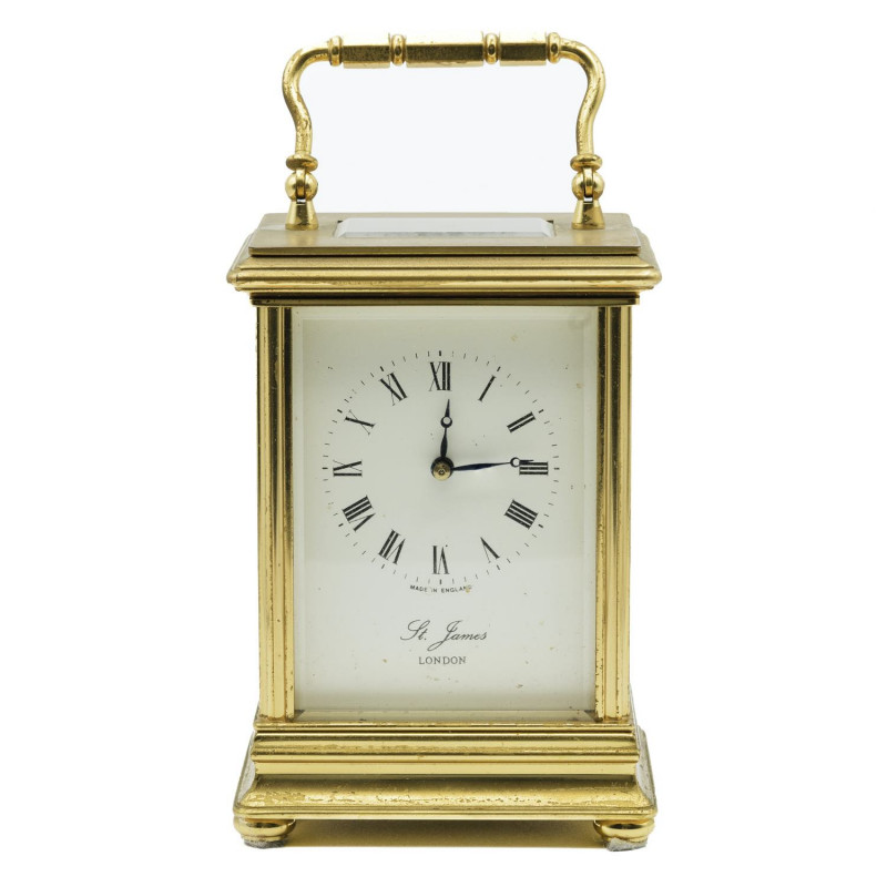 CAPPPUCCINA (ufficialina). Antico oggetto inglese in ottone con misure: 15cm alt...