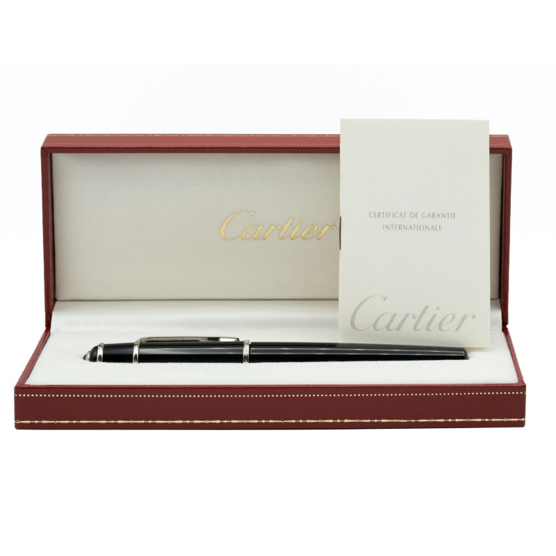 CARTIER Penna stilografica - DIABLO DE CARTIER. Referenza ST180009. Corpo della ...