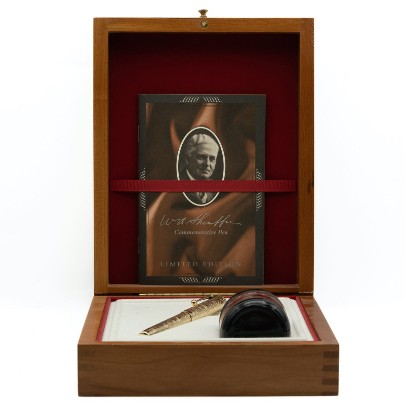 SHEAFFER Penna stilografica - COMMEMORATIVE PEN. Edizione limitata 1907/6000. Co...