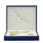 WATERMAN Penna stilografica - “Man 100 ETOILE 1983-1993”. Edizione limitata 0380/1000 Corpo della penna in argento massiccio 950. Pennino F in oro bic...