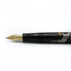 FOUNTAIN PEN PILOT ZODIAC Penna stilografica giapponese ETO ZODIAC MAKI-E. - Oggetto appartenente alla serie di 12 penne raffiguranti gli animali dell...