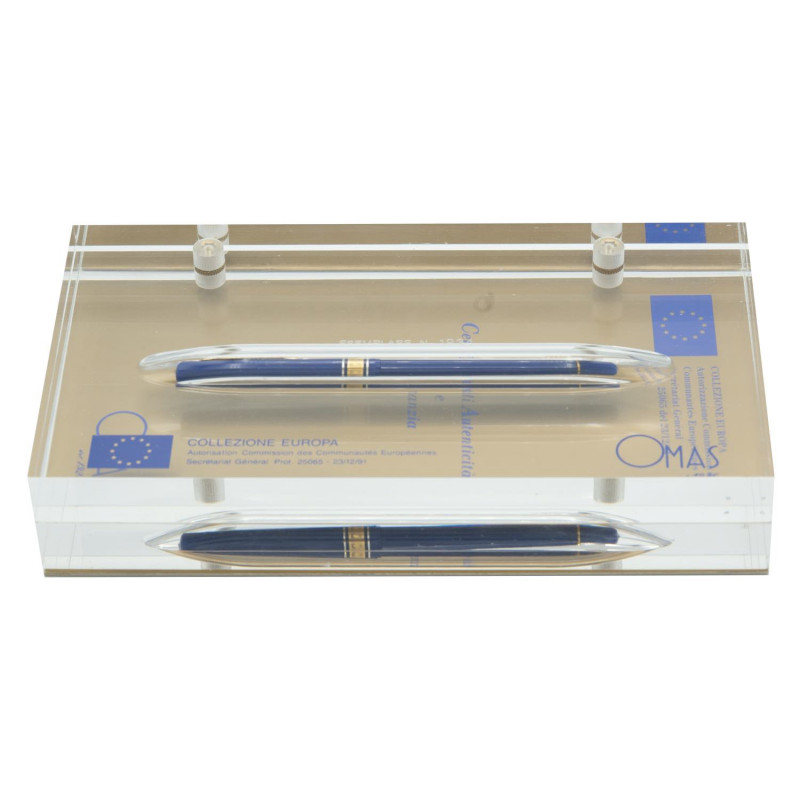 OMAS Penna stilografica - COLLEZIONE EUROPA. Prot. 25065 del 23/12/1991. Edizion...