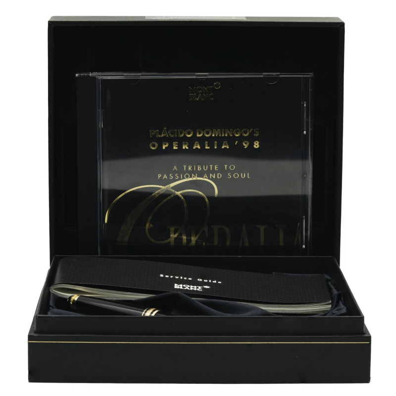 MONTBLANC Penna roller - serie Meisterstück, 75361 rif, 02441. Special anniversa...