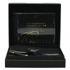 MONTBLANC Penna roller - serie Meisterstück, 75361 rif, 02441. Special anniversary Edition. “75’ ANNIVERSARIO DELLA PASSIONE E DELL’ANIMA”. Corpo dell...