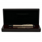MONTBLANC penna stilografica - 28600 LORENZO DE’ MEDICI Limited Edition (1992) N. 4156/4810. Corpo della penna in argento 925. Pennino in oro 18kt. Tr...