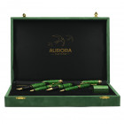 AURORA Quartetto penne PRIMAVERA - composto da n.1 penna stilografica, n. 1 penna a sfera, n. 1 penna roller e n. 1 porta mine in edizione limitata e ...