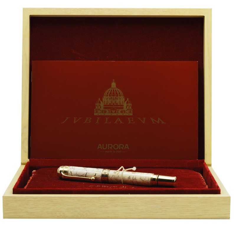 AURORA Penna stilografica - JUBILAEUM. Edizione limitata 1424/9000. Corpo della ...