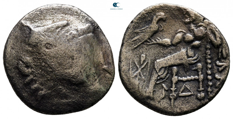 Eastern Europe. Imitations of Alexander III of Macedon 250-200 BC. 
Drachm AR
...
