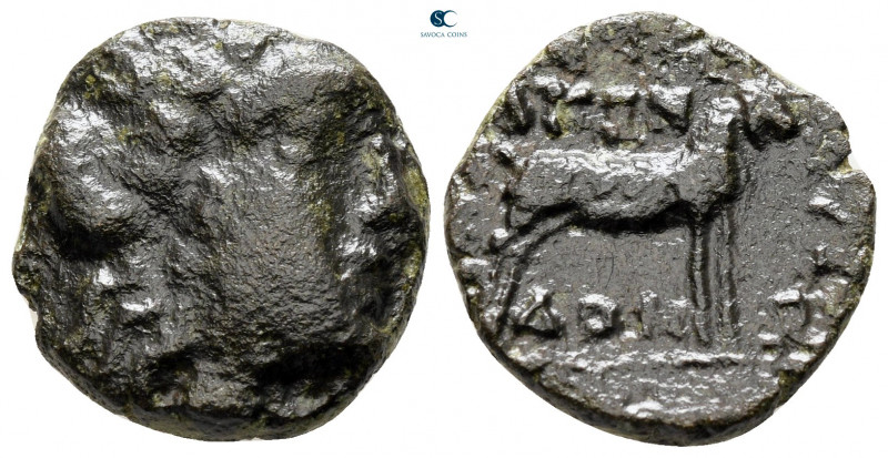 Macedon. Time of Philip V - Perseus 187-168 BC. 
Bronze Æ

18 mm, 4,76 g

...